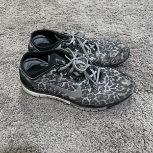 Nike Cheetah Print Shoes - Normal Wear